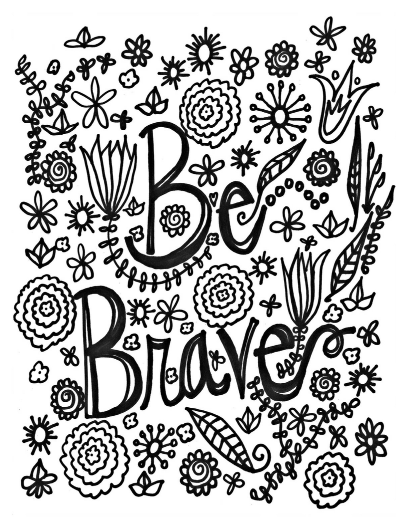 Kids positive messages coloring book â the pragmatic parent