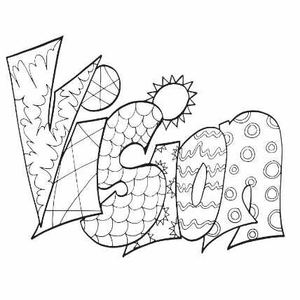 Free one word coloring pages â stevie doodles