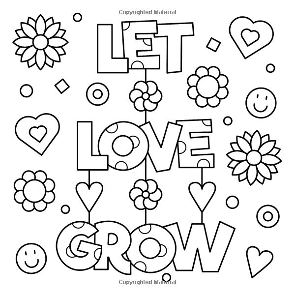 Wild and free inspiring words coloring book cute positive word coloring book for relaxation inspirational coloring book pãginas para colorear pãginas para colorear para imprimir libros para colorear