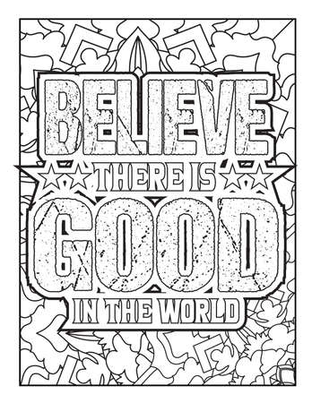 Motivational quotes coloring page inspirational quotes coloring page affirmative quotes coloring page positive quotes coloring page good vibes motivational swear word coloring book for adults