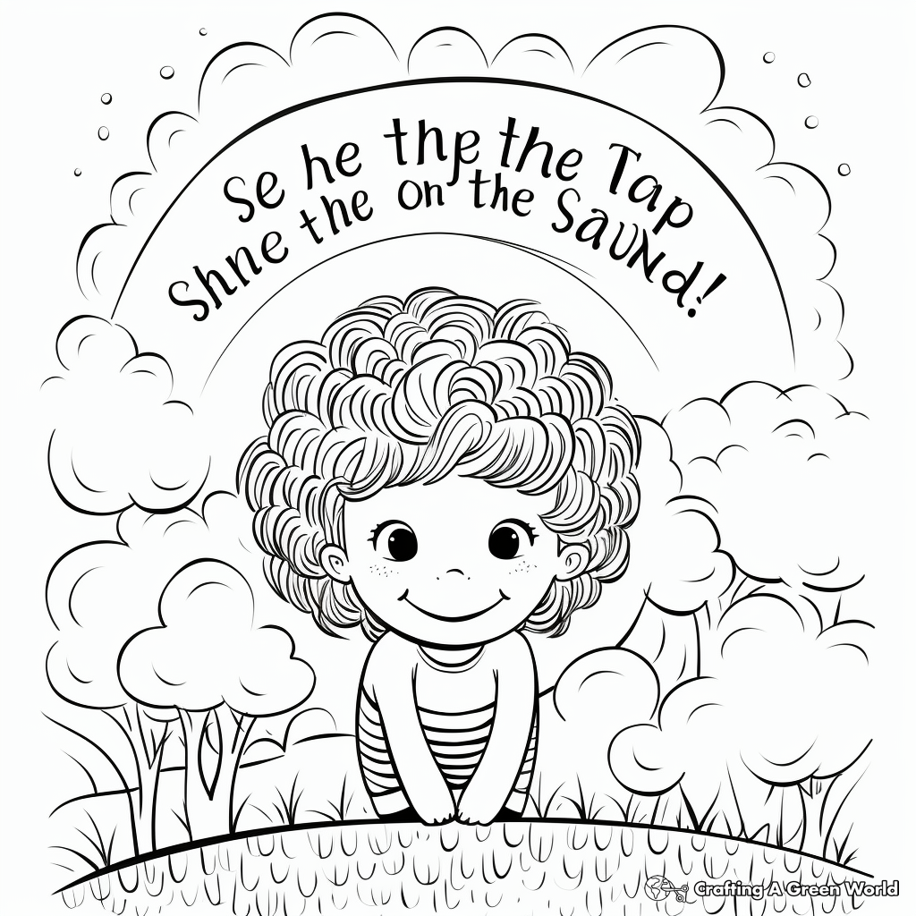 Inspirational coloring pages