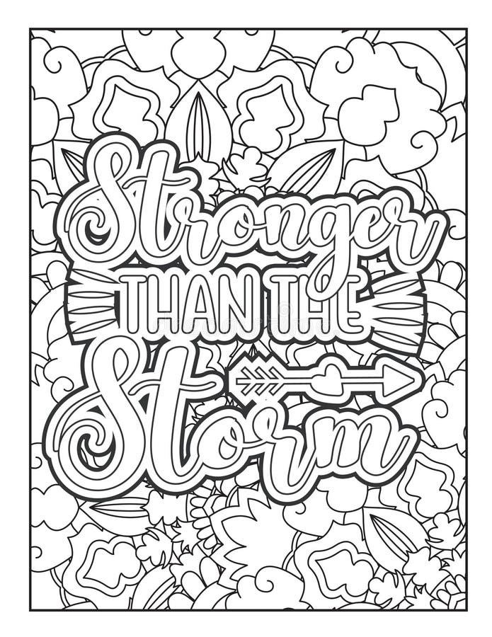 Coloring page positive stock illustrations â coloring page positive stock illustrations vectors clipart