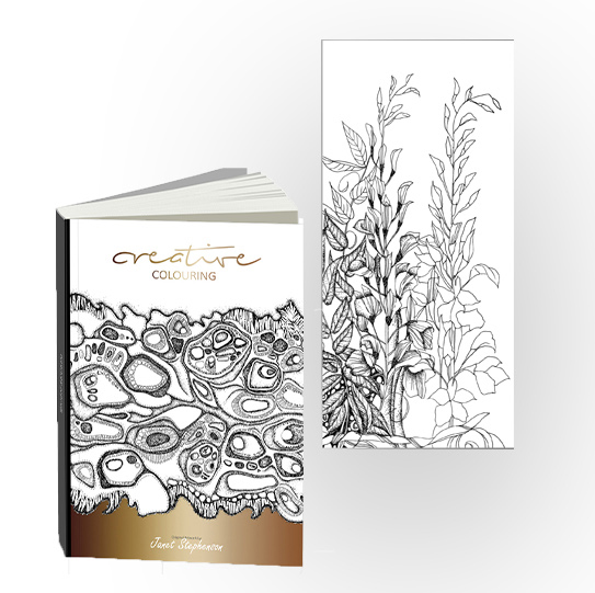 Detachable louring postcards with free printed gift card