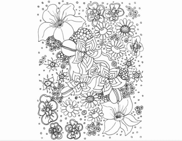Best coloring pages cards for adults free premium