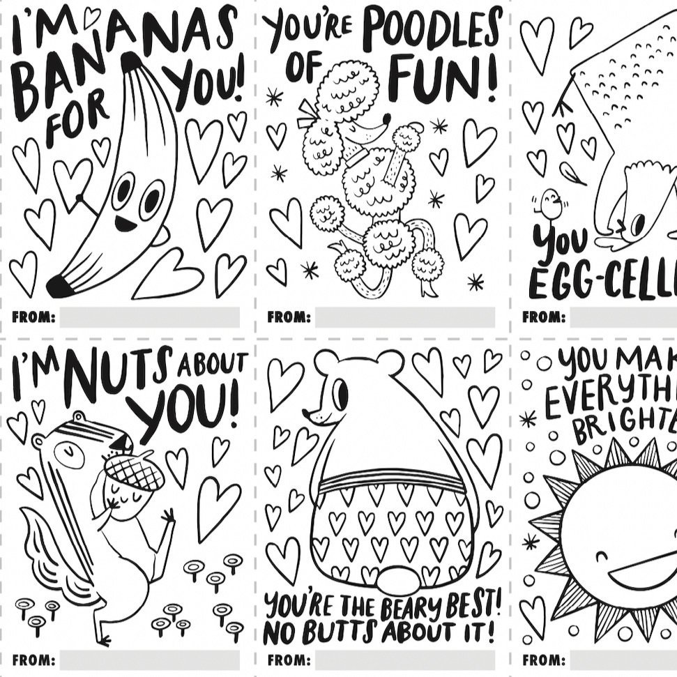 Happy mail printables â hellolucky kids