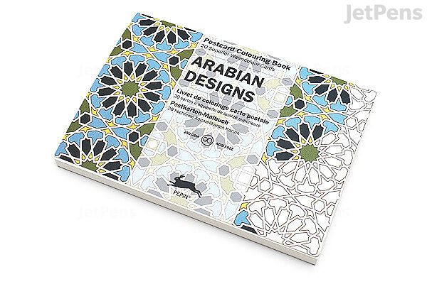 Pepin postcard coloring book