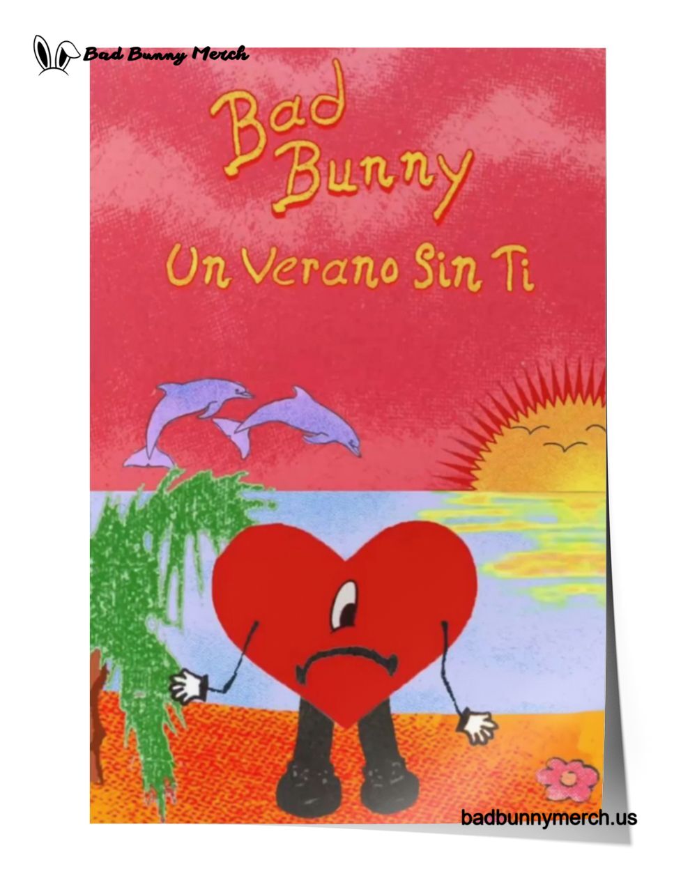 Bad bunny un verano sin ti poster