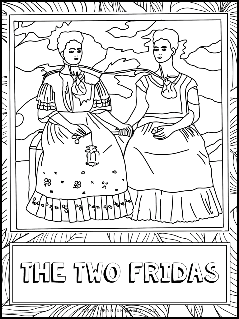 Free hispanic heritage month coloring pages