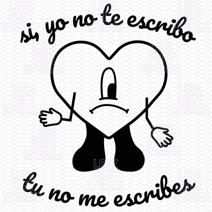 Bad bunny un verano sin ti svg jpeg png heart with moscow mule lyrics