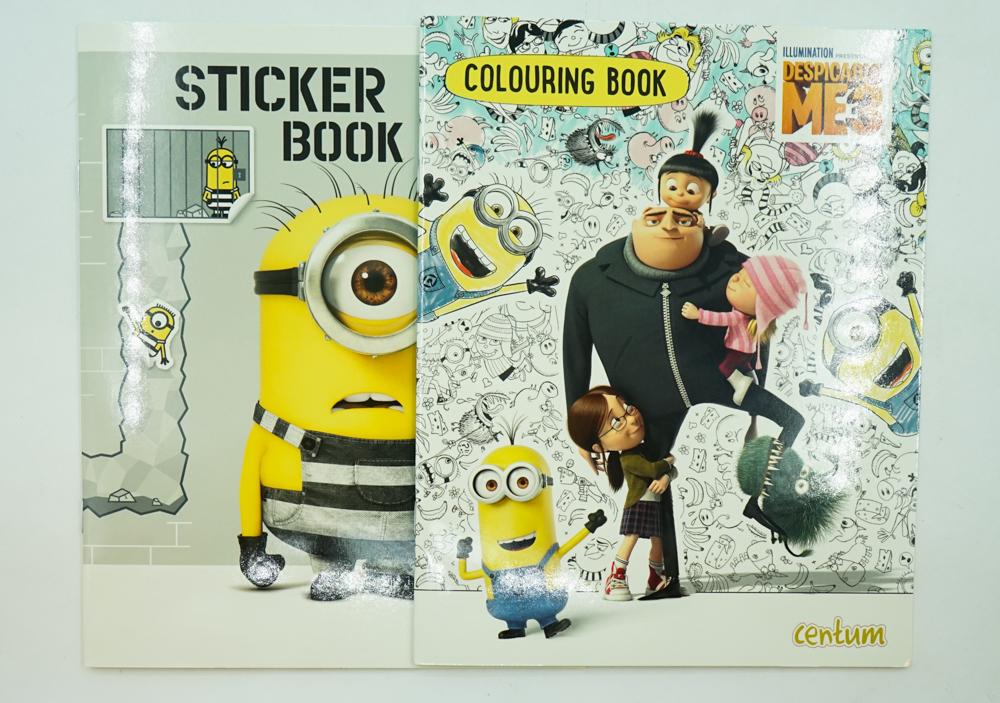 Despicable me tin box â