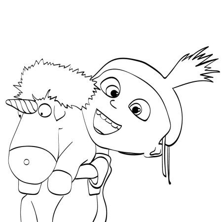 Fun despicable me coloring pages