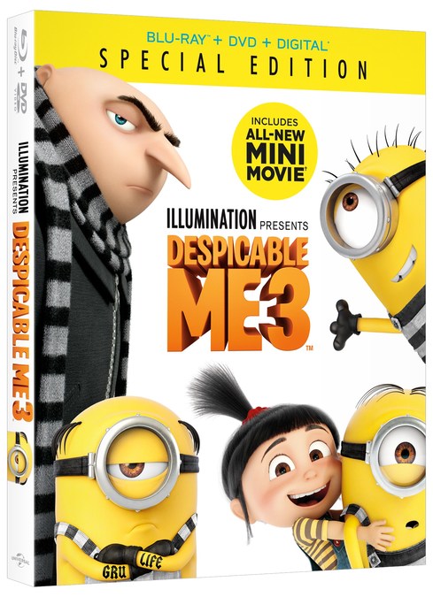 From universal pictures home entertainment despicable me