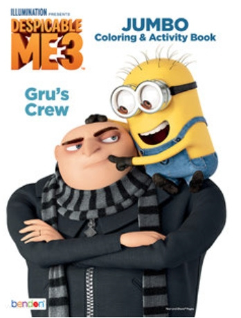 Despicable me grus crew coloring books at retro reprints