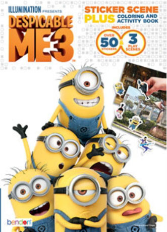 Despicable me coloring books coloring books at retro reprints