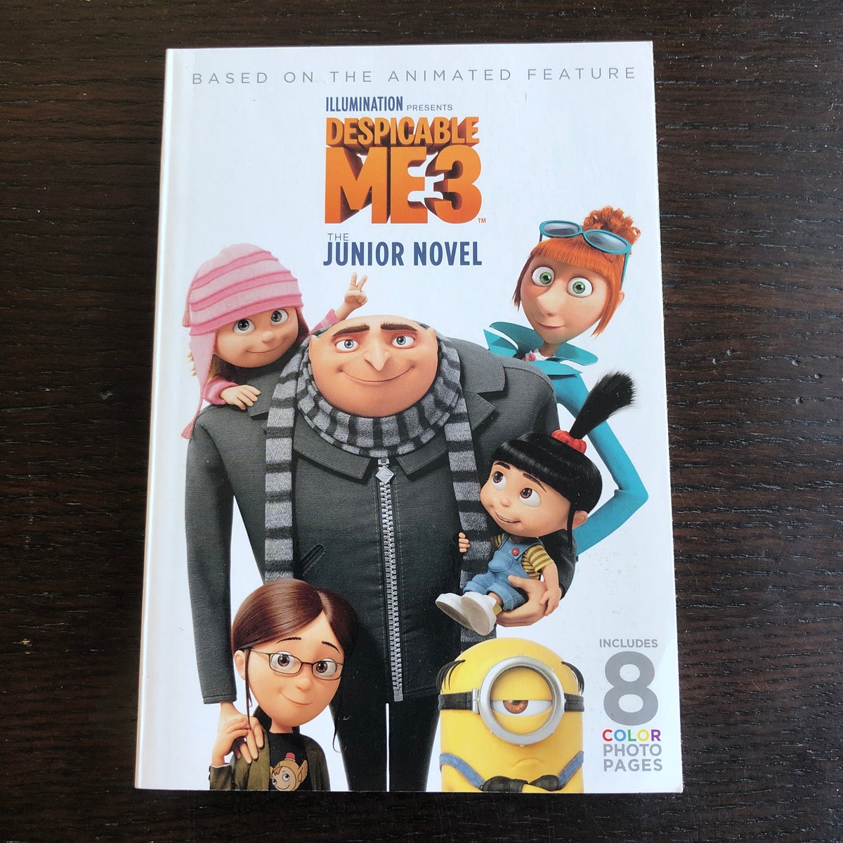 Despicable me the junior novel by sadie chesterfield paperback