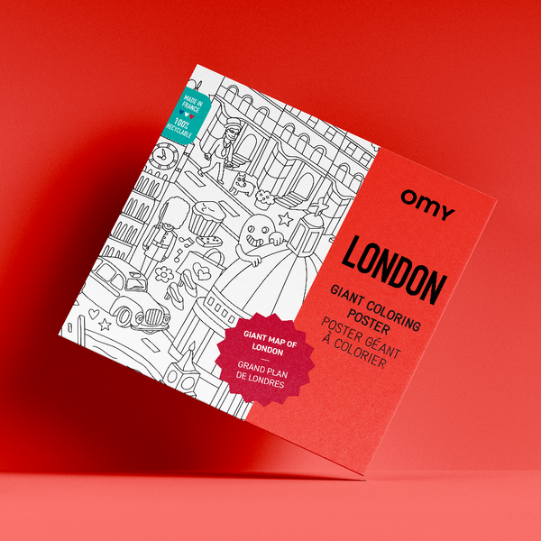 Giant coloring london â omy france