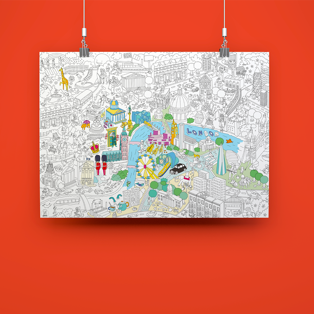 Giant coloring london â omy france
