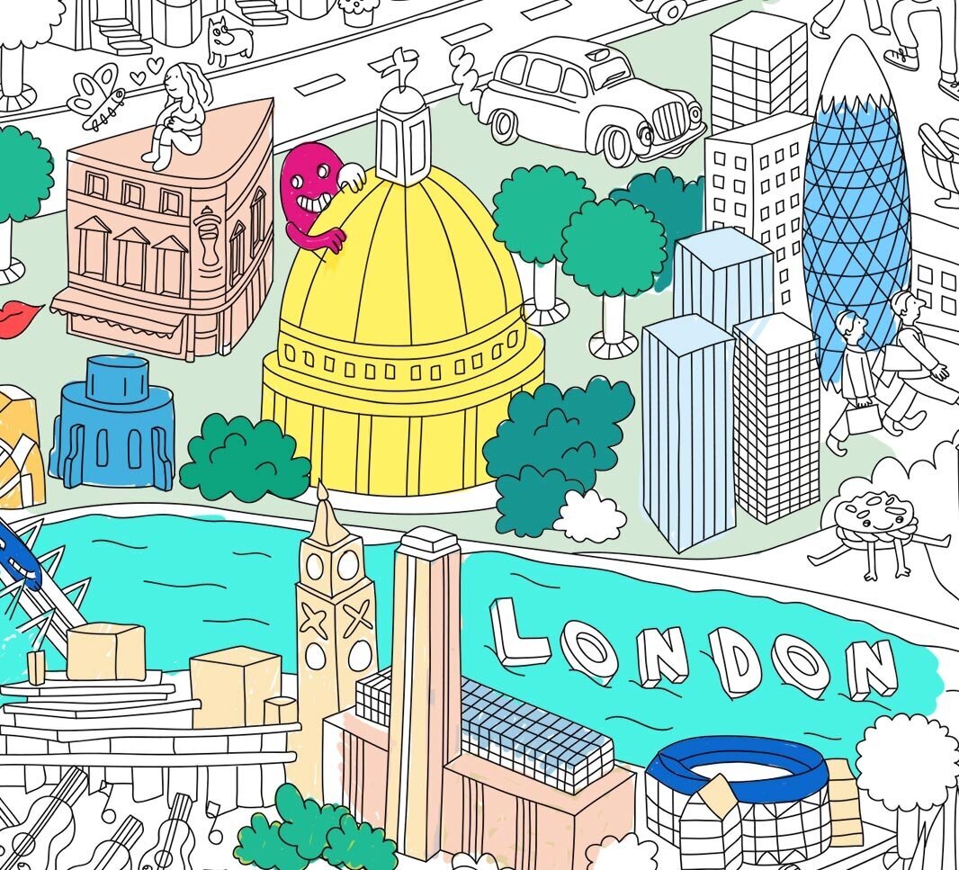 Giant poster london â what mother made