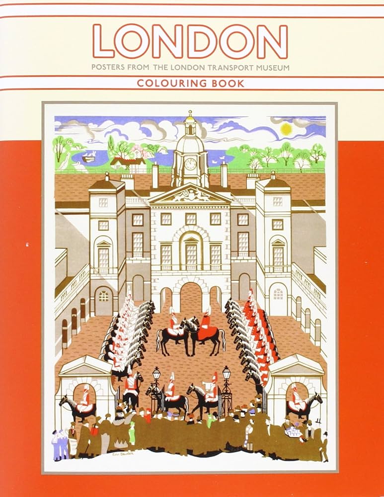 London posters from the london transport museum louring book posters from the london transport museum loring book london transport museum books