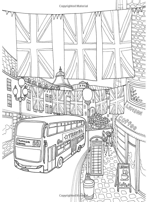Coloring europe charming london coloring books coloring book pages coloring pages