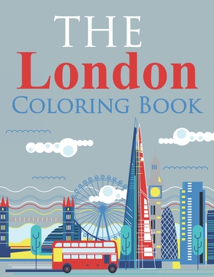 The london coloring book london coloring book for adults paperback napa bookmine used new books greeting cards and gifts