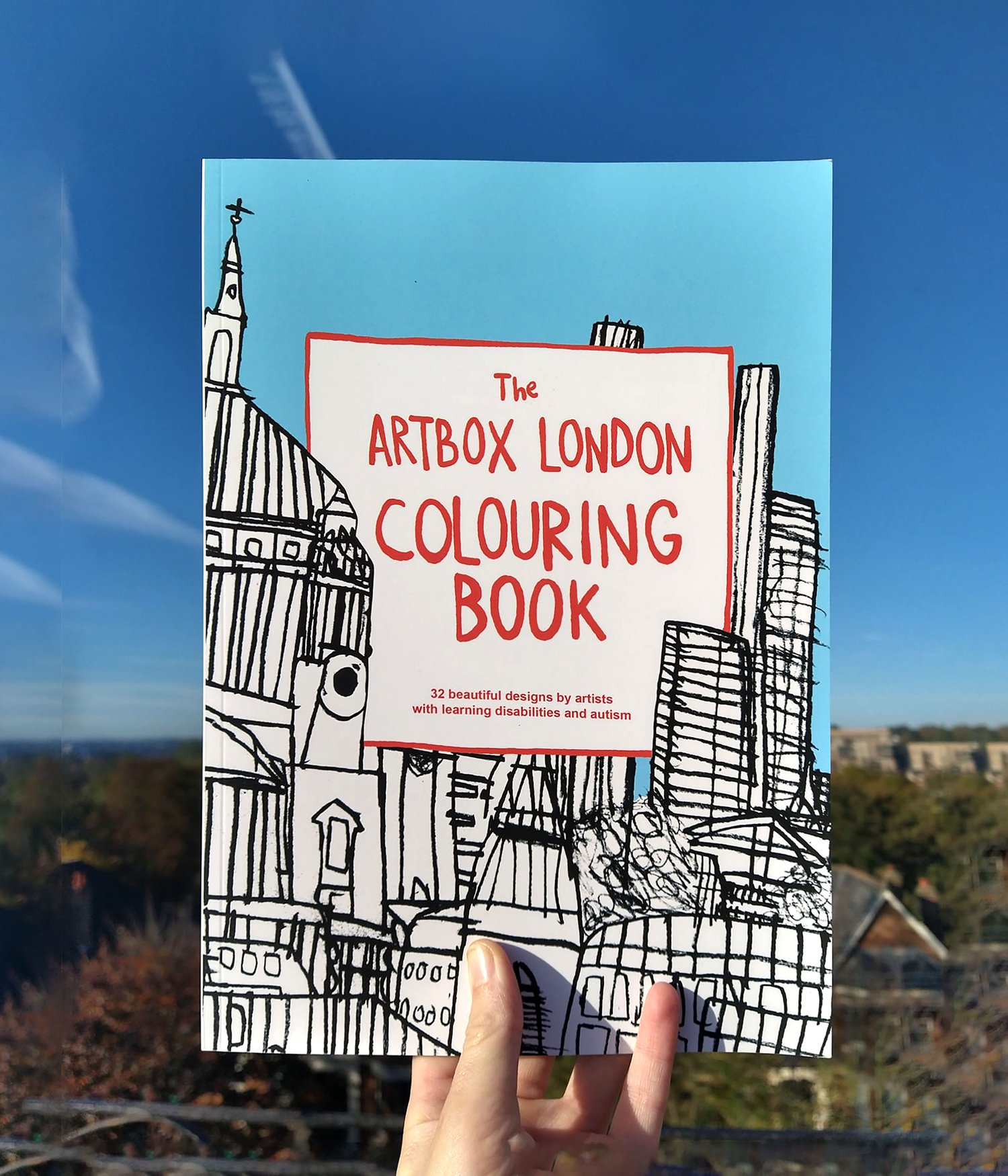 Artbox london colouring book â artbox