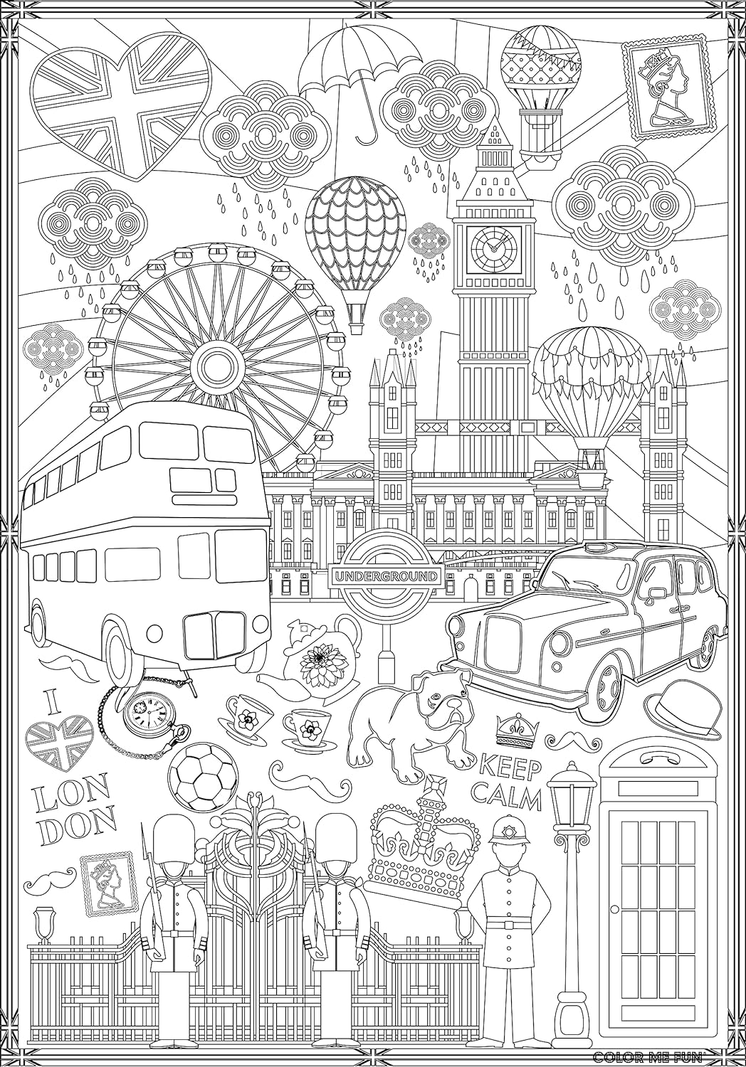 Lor me fun lorg poster london time great gift dia