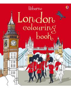 London colouring book be curious