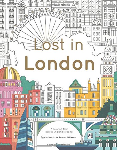 Lost in london color your way around the city