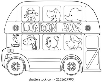 Hundred coloring pages london royalty