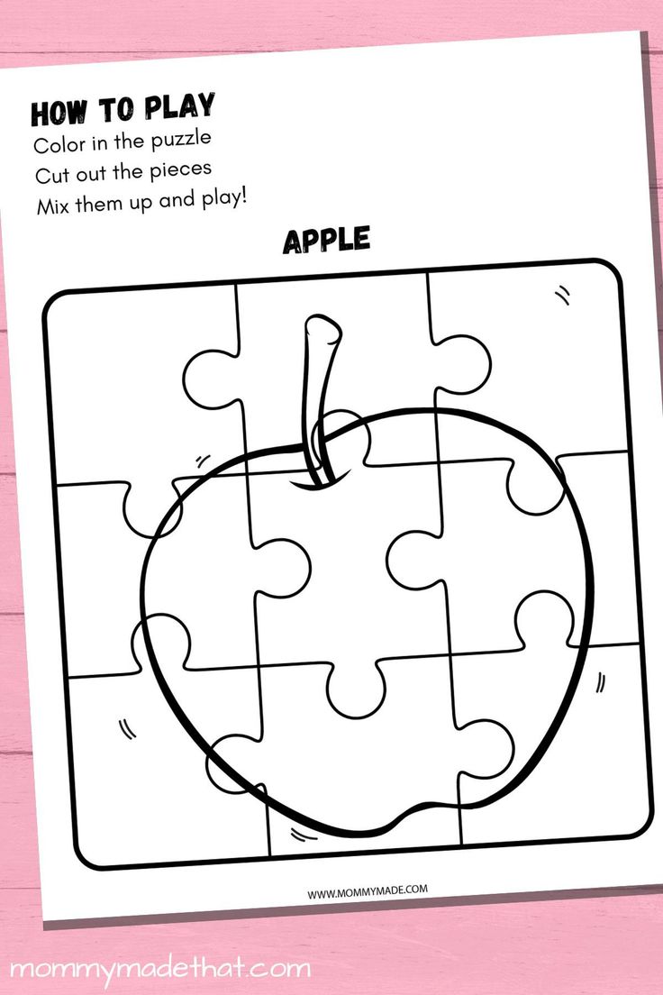 Coloring puzzles free printable puzzle coloring pages free printable puzzles jigsaw puzzles for kids color puzzle