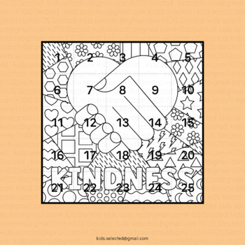 Kindness coloring pages collaborative poster activities random acts of board art