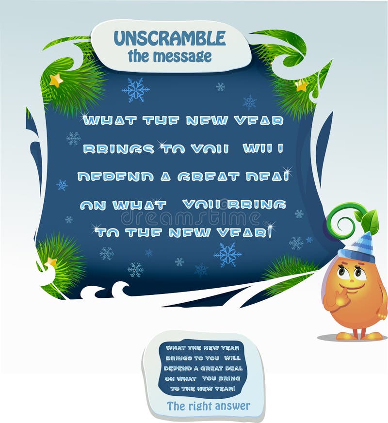 Unscramble stock illustrations â unscramble stock illustrations vectors clipart