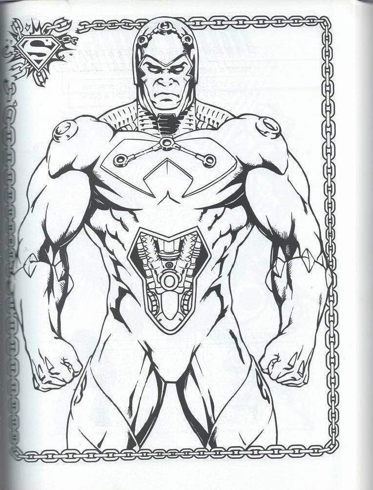 Superman page coloring book activity stickers poster for children kids boys