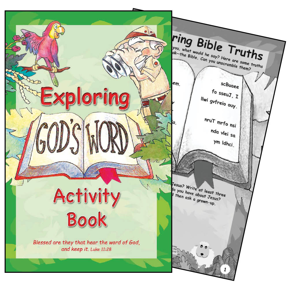 Activity book