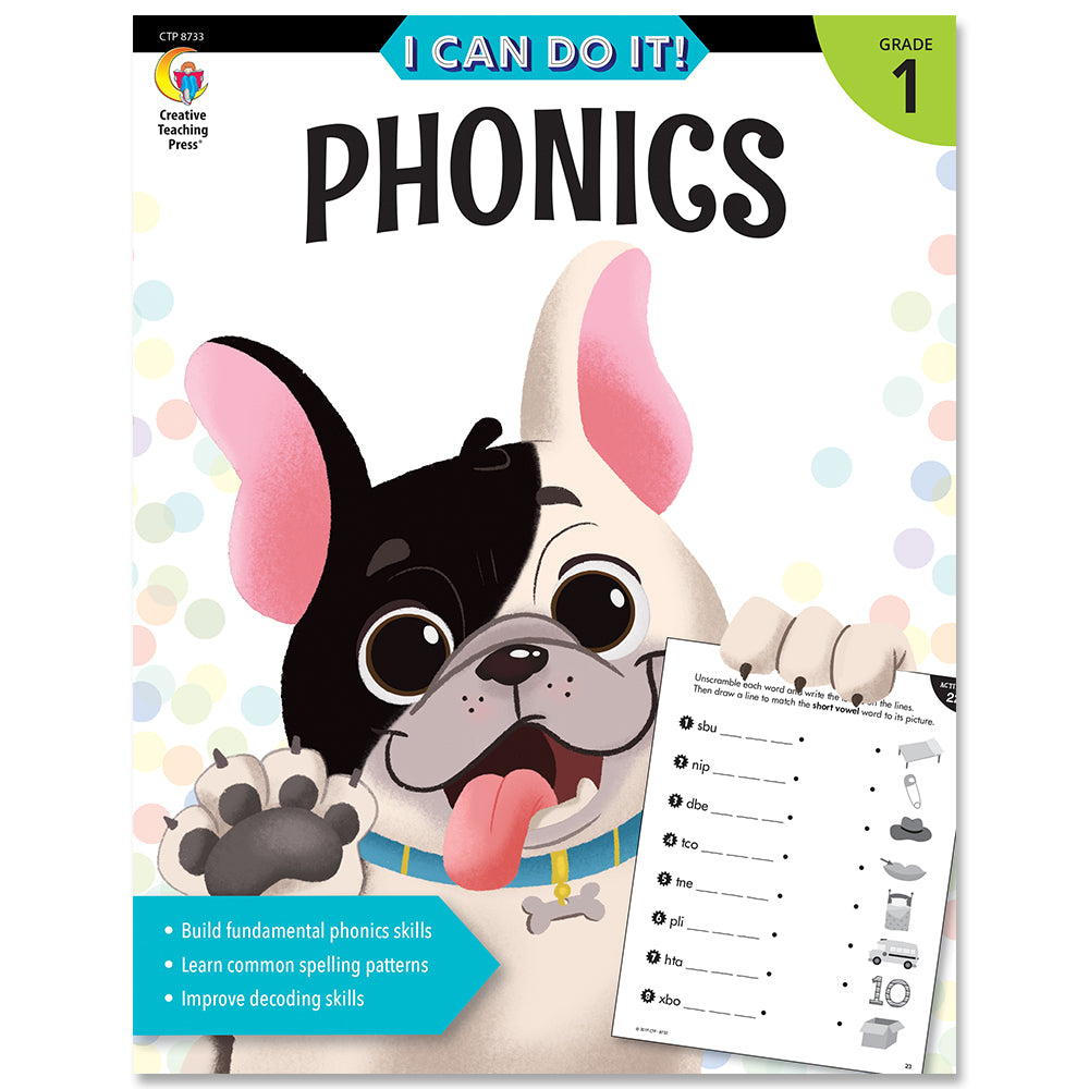 I can do it phonics â creative teaching press