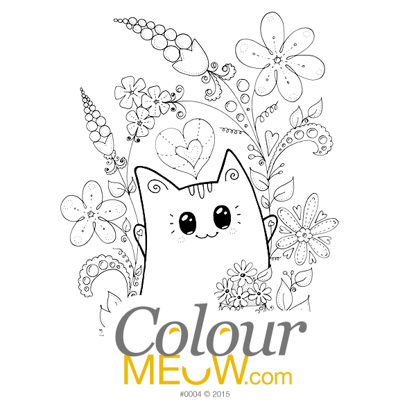 Pot colour meow