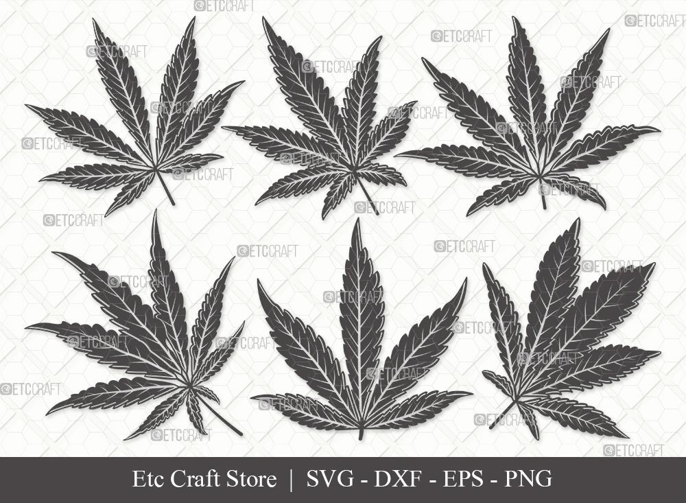 Marijuana leaf silhouette svg cut file cannabis svg weed leaf svg pot leaf svg cannabis bundle smoke svg eps dxf png