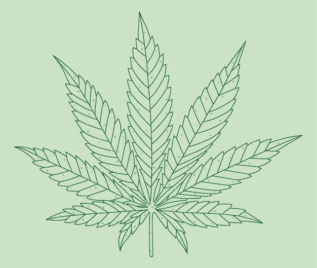 Marijuana leaf images