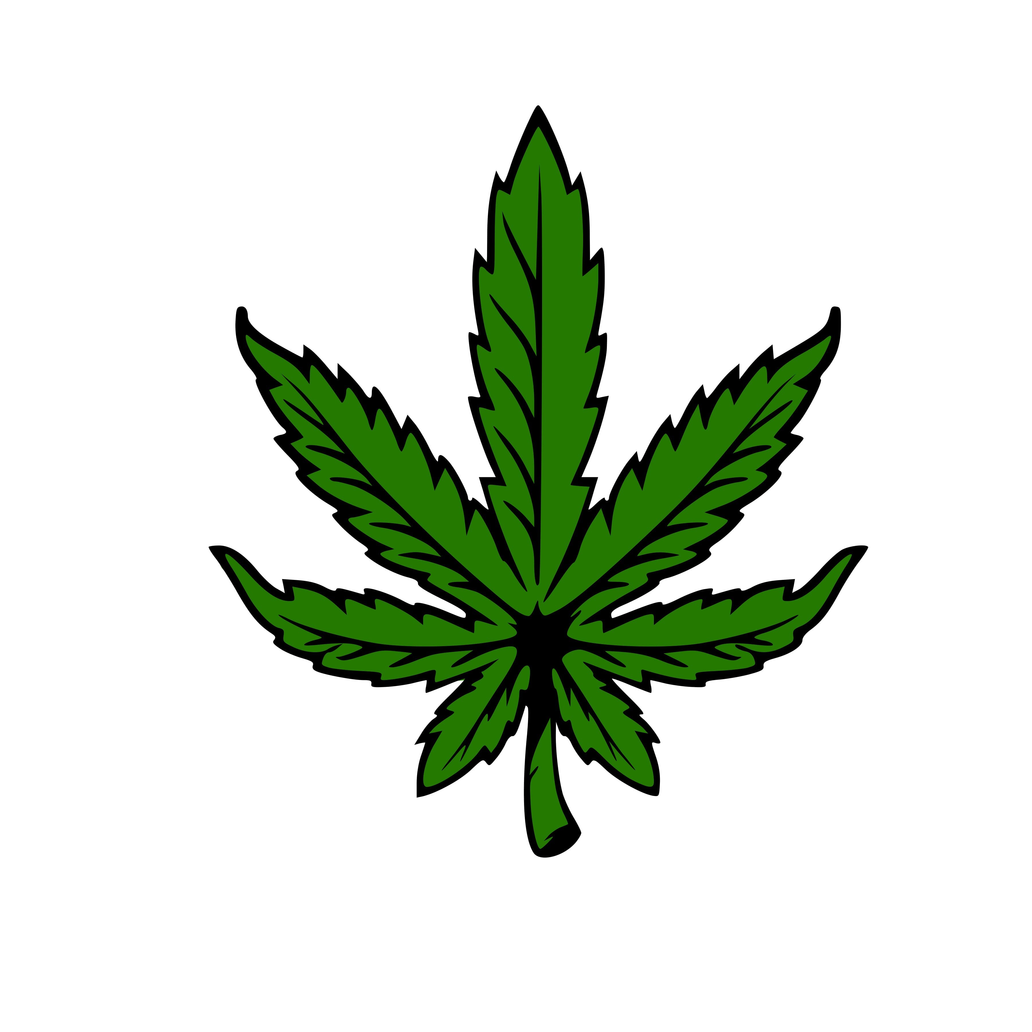 Chronic green pot leaf png download png files cricut files for silhouette digital download png design cricut files pot leaf silhouette