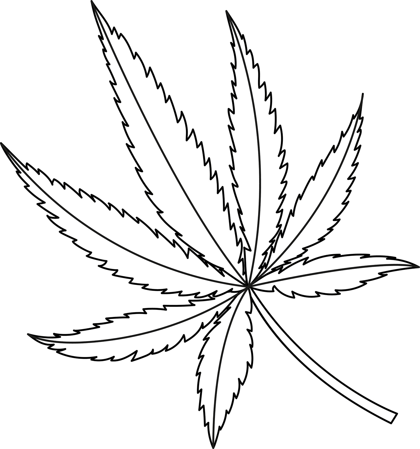 Marijuana printable template free printable papercraft templates