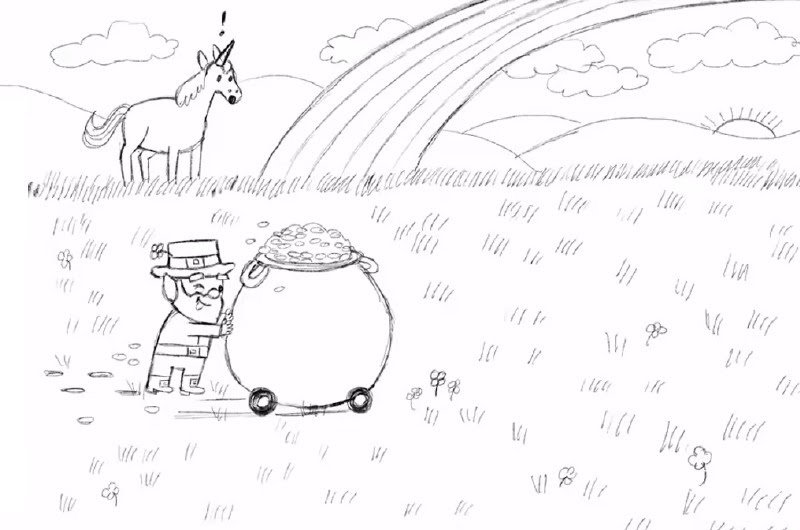 How to draw a leprechaun easy step by step tutorial