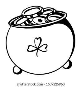 Pot gold doodle images stock photos d objects vectors