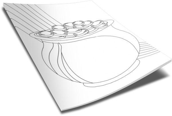 Pot of gold coloring page