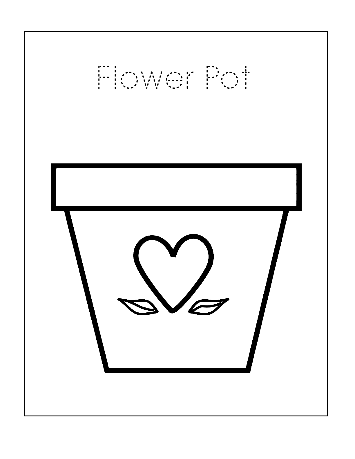 Coloringrocks flower pots flower pot art flower printable