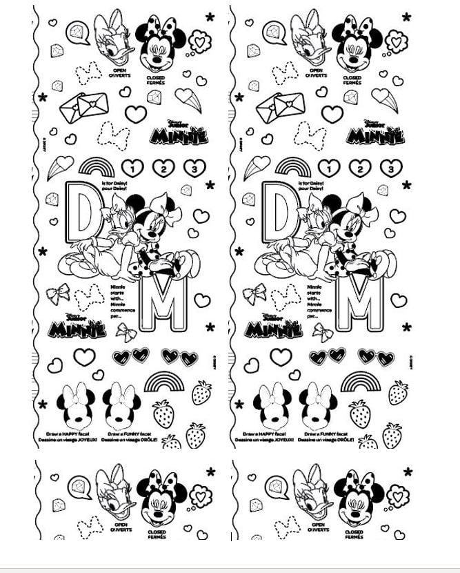 Potty training coloring pages pull