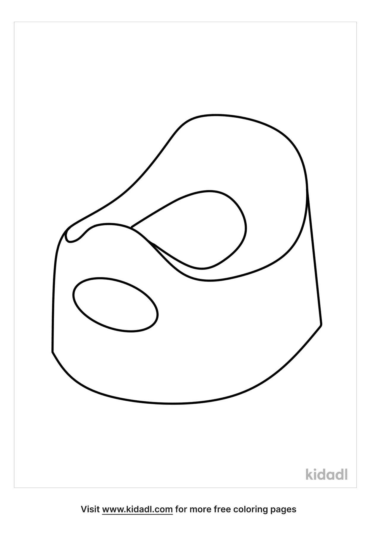 Free potty coloring page coloring page printables