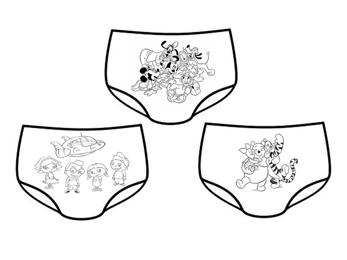 Moms tot school potty training