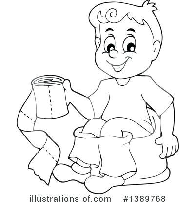 Potty training louring pages