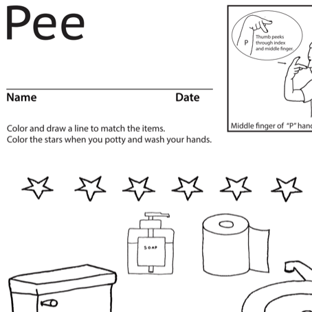 Coloring sheet